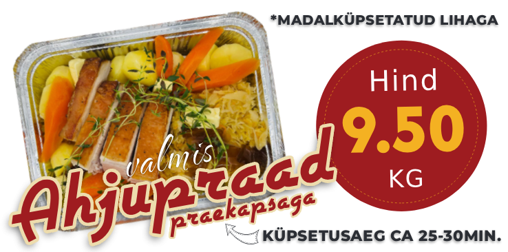 POEST KOJU JA KODUS AHJU!Küpsetusaeg 25-30 min.